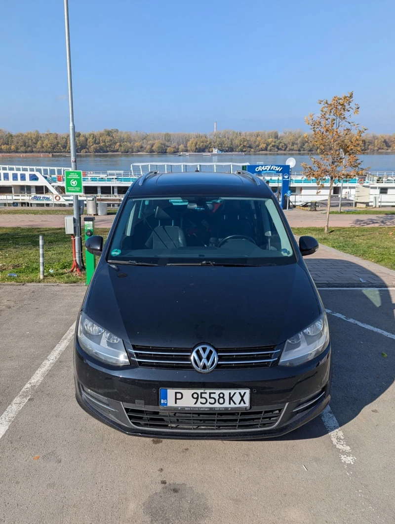 VW Sharan, снимка 1 - Автомобили и джипове - 47804240