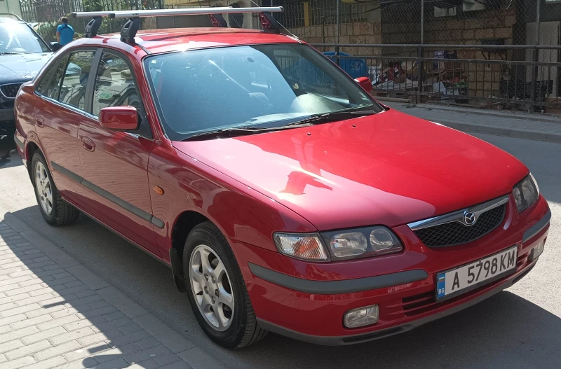 Mazda 626, снимка 7 - Автомобили и джипове - 47915239