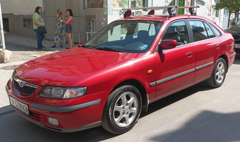 Mazda 626, снимка 1 - Автомобили и джипове - 47915239