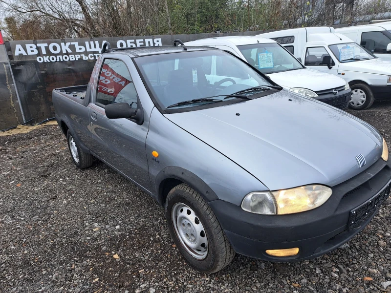 Fiat Strada 1.9JTD 100PS.ITALIA, снимка 9 - Автомобили и джипове - 47996624