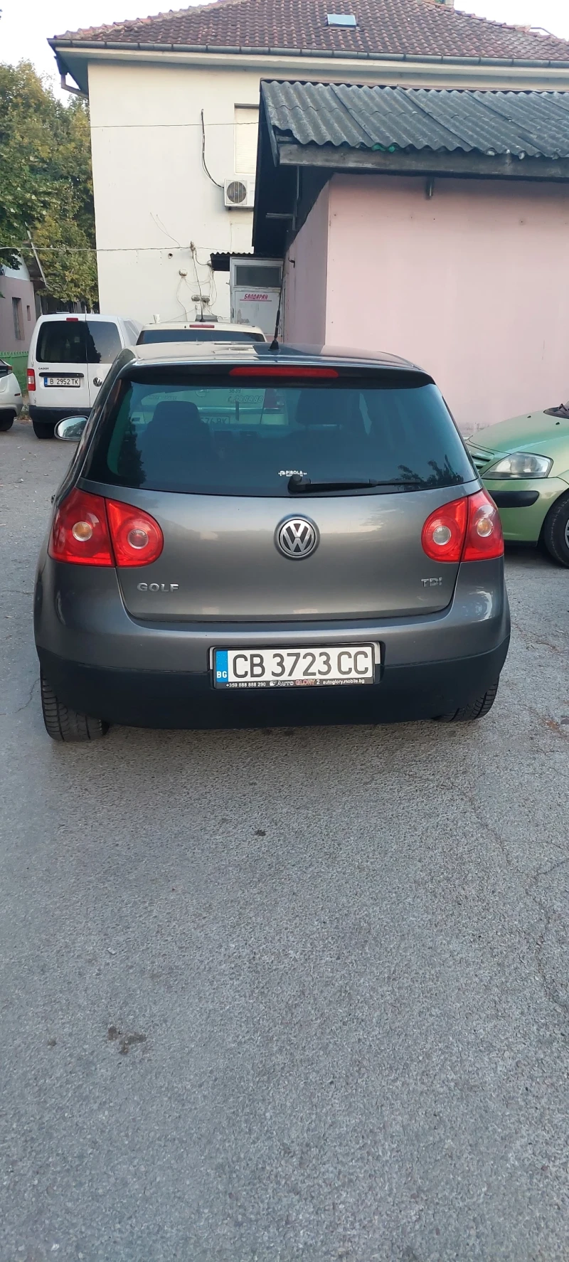 VW Golf GT  sport, снимка 2 - Автомобили и джипове - 48093233