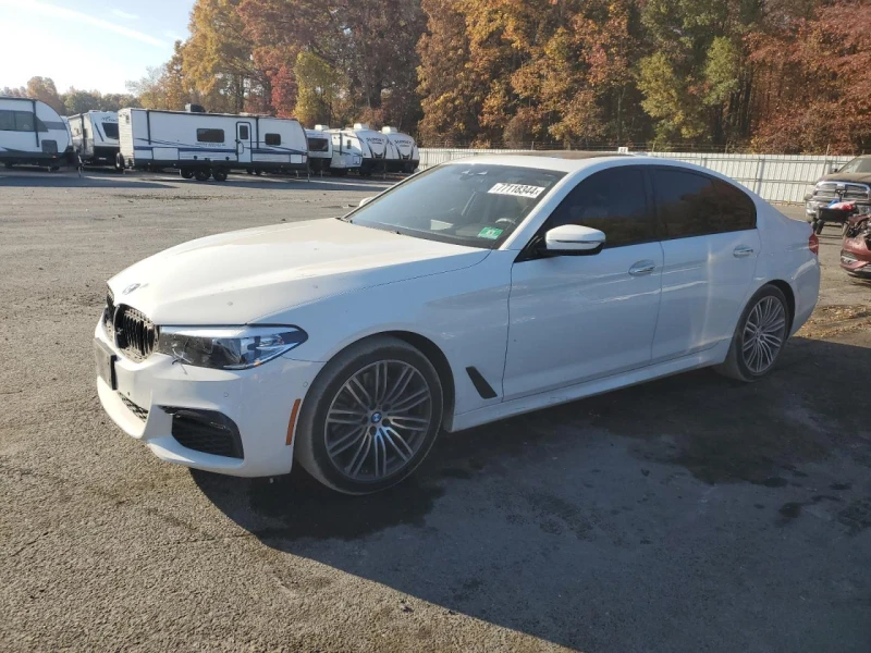 BMW 540 XI* MPACK* ПОДГРЕВИ* KEYLESS* М.ТОЧКА, снимка 1 - Автомобили и джипове - 48119289