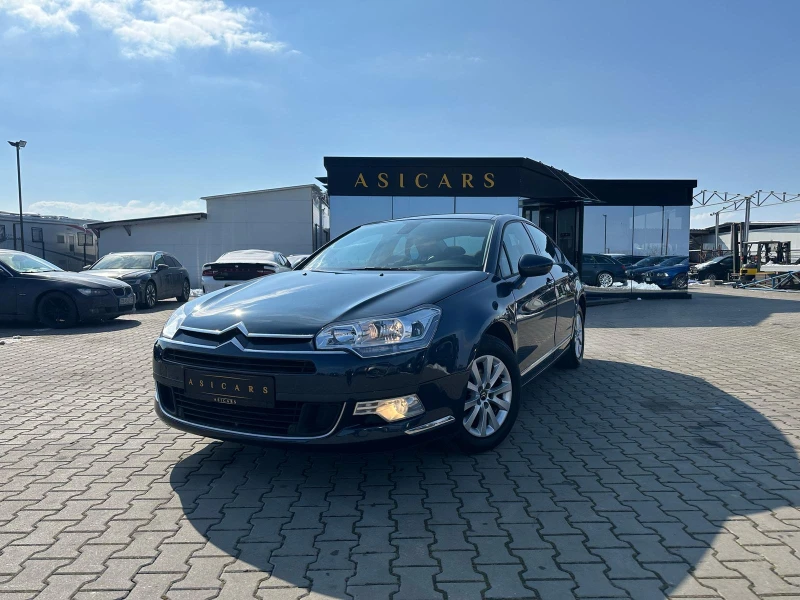 Citroen C5 / 1.6D / AUTOMAT / EURO 5A /, снимка 1 - Автомобили и джипове - 49221087