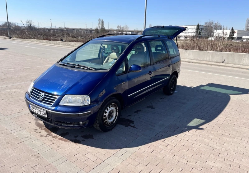 VW Sharan, снимка 2 - Автомобили и джипове - 49387508