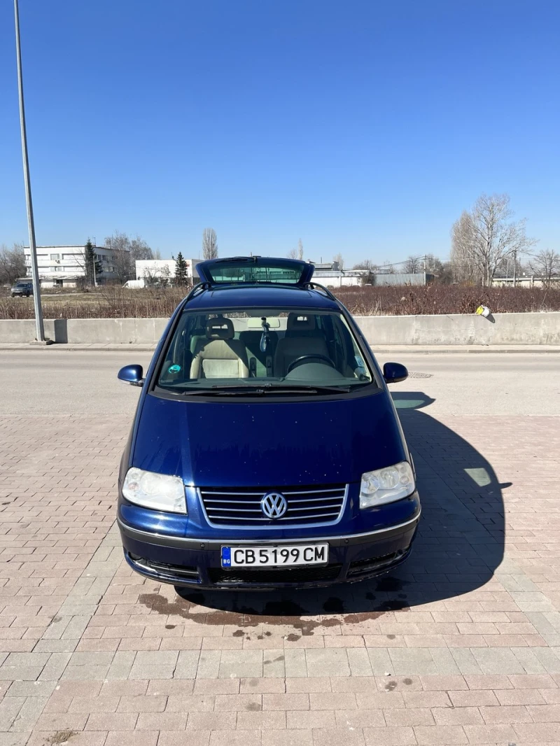 VW Sharan, снимка 1 - Автомобили и джипове - 49387508