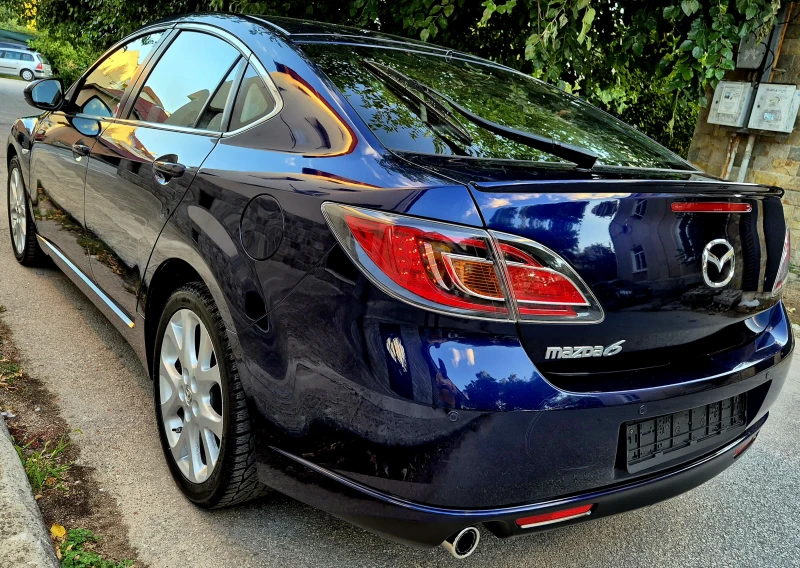 Mazda 6 2.5i-GINZA-LUX-кожа-верига-6speed-japan, снимка 6 - Автомобили и джипове - 51556327