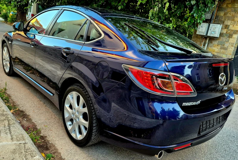 Mazda 6 2.5i-GINZA-LUX-кожа-верига-6speed-japan, снимка 5 - Автомобили и джипове - 51556327