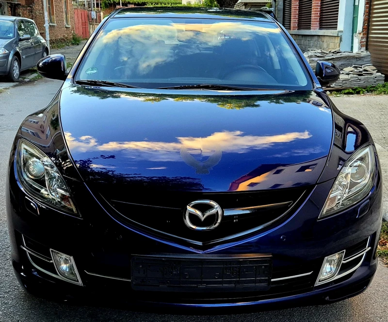 Mazda 6 2.5i-GINZA-LUX-кожа-верига-6speed-japan, снимка 4 - Автомобили и джипове - 51556327