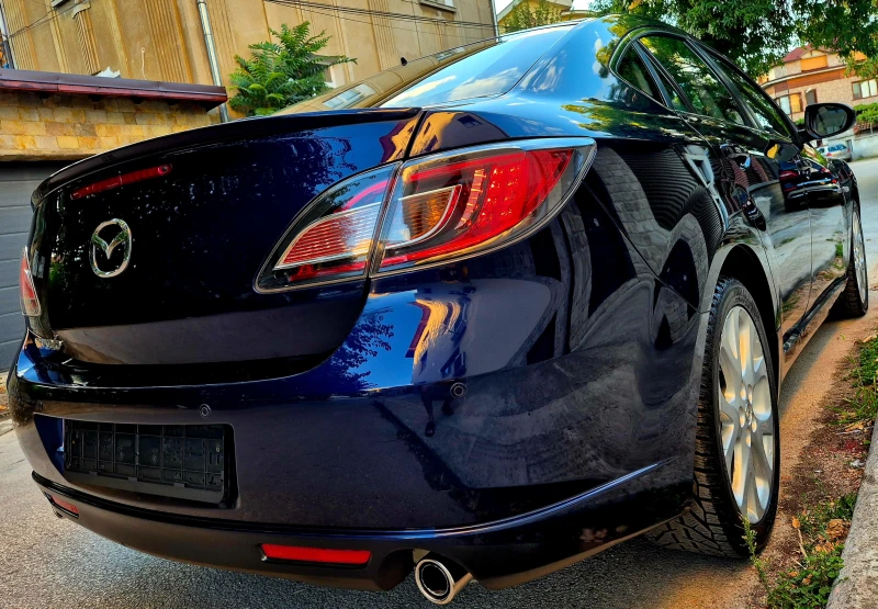 Mazda 6 2.5i-GINZA-LUX-кожа-верига-6speed-japan, снимка 11 - Автомобили и джипове - 51556327
