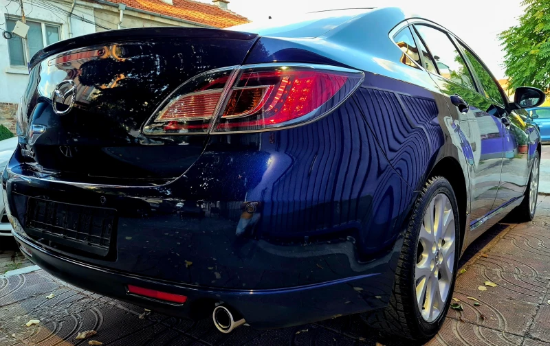 Mazda 6 2.5i-GINZA-LUX-кожа-верига-6speed-japan, снимка 8 - Автомобили и джипове - 51556327