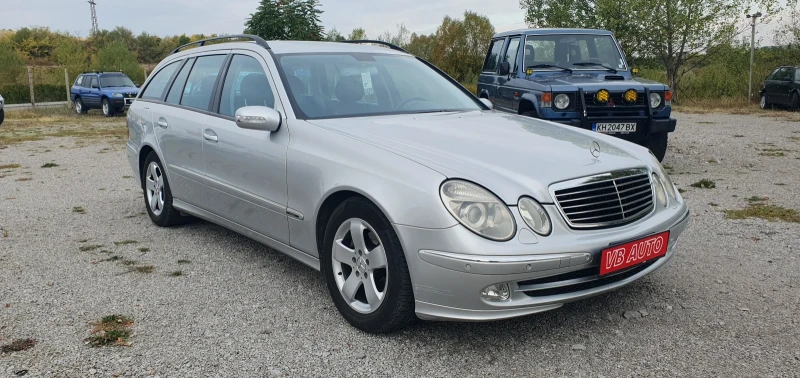 Mercedes-Benz E 220 Mercedes Benz w211 C220, снимка 3 - Автомобили и джипове - 52085220