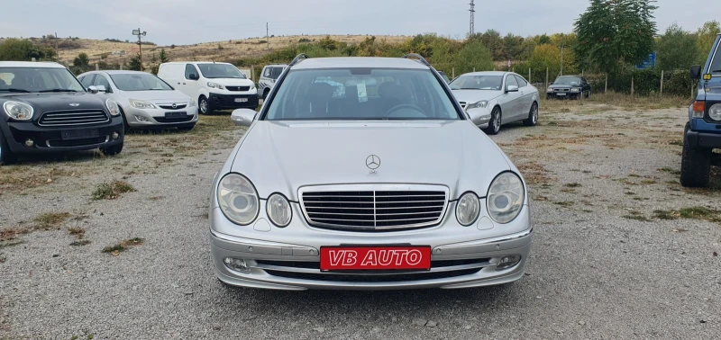 Mercedes-Benz E 220 Mercedes Benz w211 C220, снимка 2 - Автомобили и джипове - 52085220