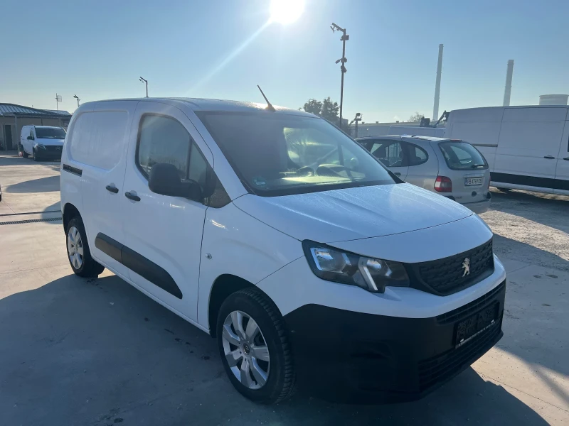 Peugeot Partner 1.6hdi, снимка 3 - Автомобили и джипове - 52152989