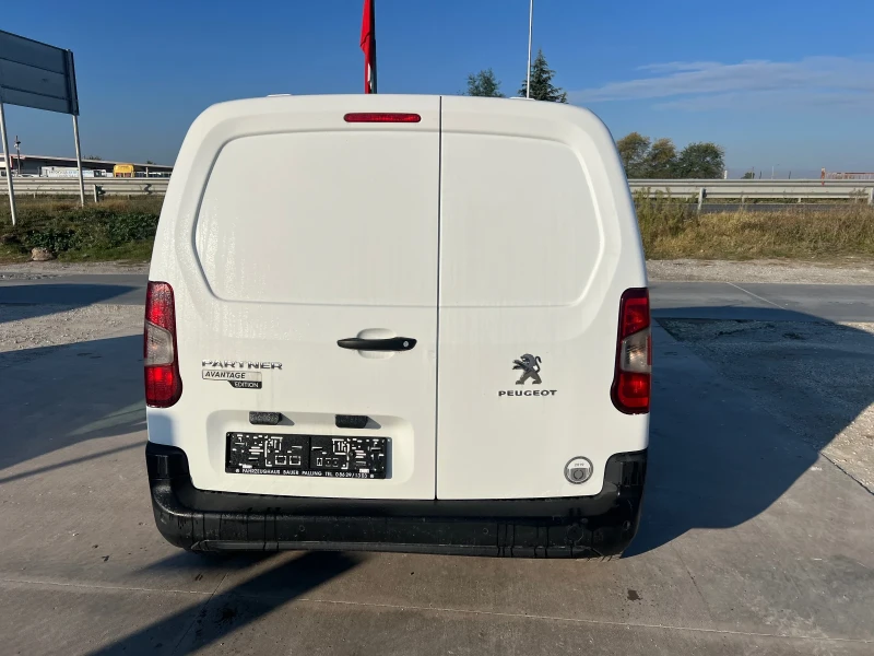 Peugeot Partner 1.6hdi, снимка 5 - Автомобили и джипове - 52152989