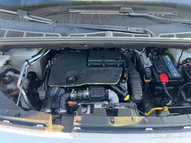 Peugeot Partner 1.6hdi, снимка 14 - Автомобили и джипове - 52152989