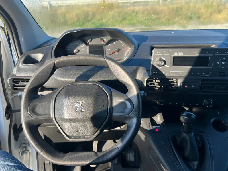 Peugeot Partner 1.6hdi, снимка 9 - Автомобили и джипове - 52152989
