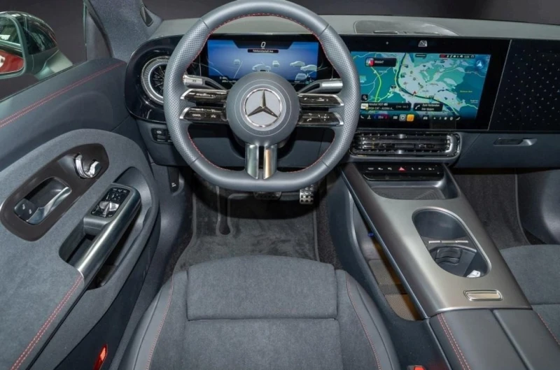 Mercedes-Benz CLA 350 EQ 4-MATIC AMG PANORAMA 360 NIGHT, снимка 7 - Автомобили и джипове - 52406550