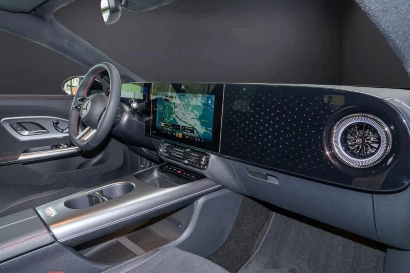 Mercedes-Benz CLA 350 EQ 4-MATIC AMG PANORAMA 360 NIGHT, снимка 13 - Автомобили и джипове - 52406550