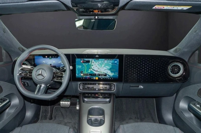 Mercedes-Benz CLA 350 EQ 4-MATIC AMG PANORAMA 360 NIGHT, снимка 6 - Автомобили и джипове - 52406550