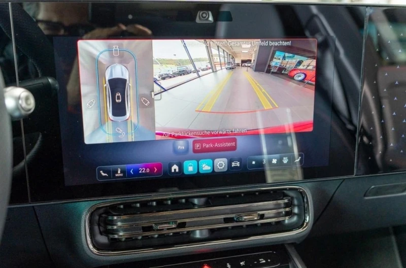 Mercedes-Benz CLA 350 EQ 4-MATIC AMG PANORAMA 360 NIGHT, снимка 10 - Автомобили и джипове - 52406550