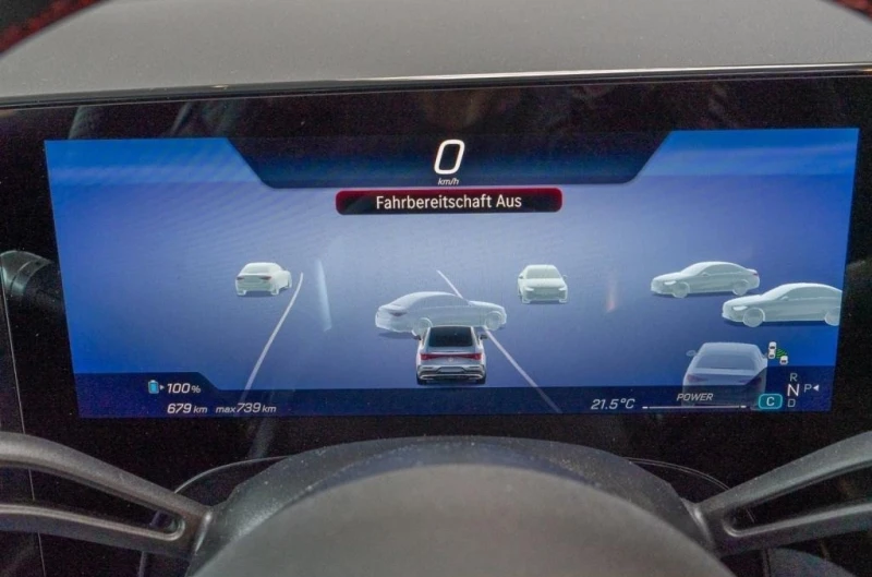 Mercedes-Benz CLA 350 EQ 4-MATIC AMG PANORAMA 360 NIGHT, снимка 9 - Автомобили и джипове - 52406550