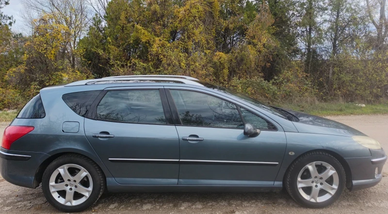 Peugeot 407, снимка 8 - Автомобили и джипове - 52423962