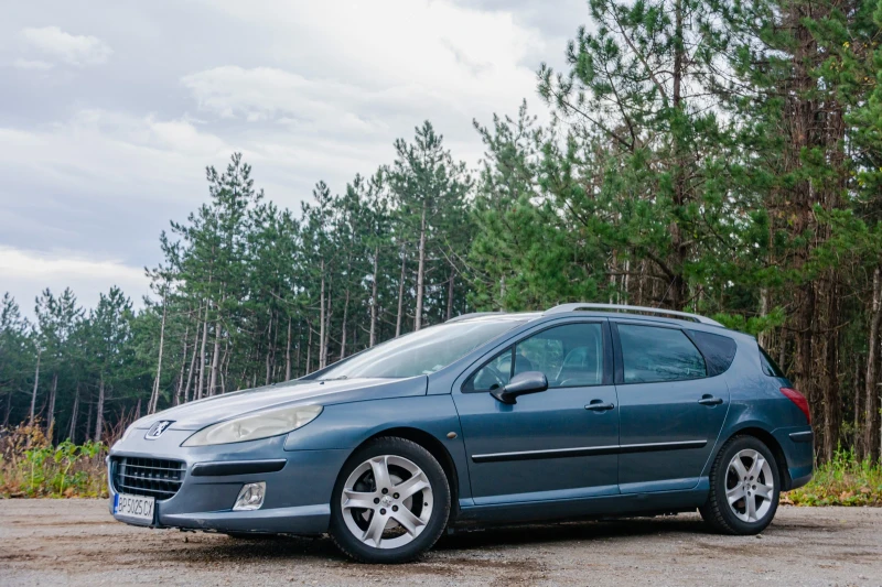 Peugeot 407