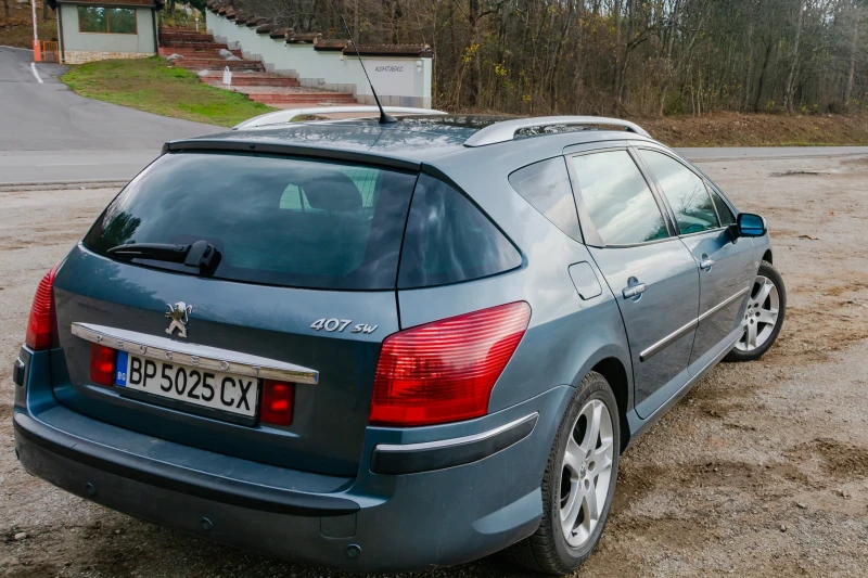 Peugeot 407, снимка 3 - Автомобили и джипове - 52423962