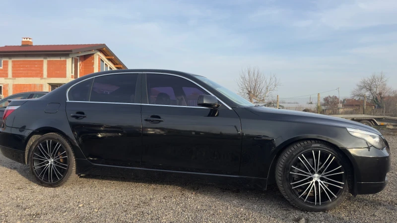 BMW 528  BMW Серия 5 (E60 LCI, facelift 2008) 528i (230 кс, снимка 3 - Автомобили и джипове - 52852120