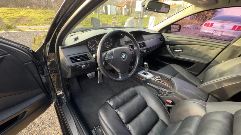 BMW 528  BMW Серия 5 (E60 LCI, facelift 2008) 528i (230 кс, снимка 5 - Автомобили и джипове - 52852120