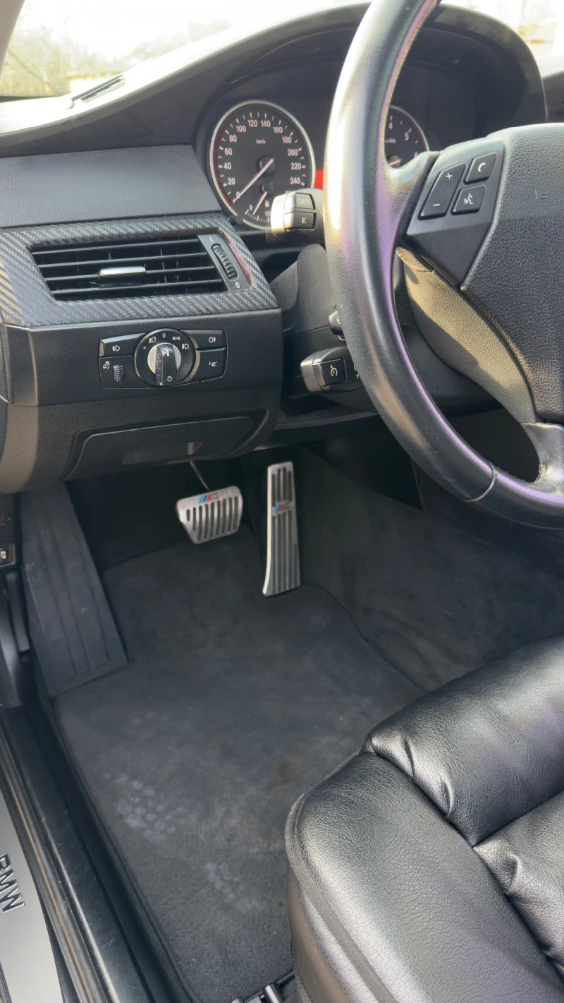 BMW 528  BMW Серия 5 (E60 LCI, facelift 2008) 528i (230 кс, снимка 9 - Автомобили и джипове - 52852120