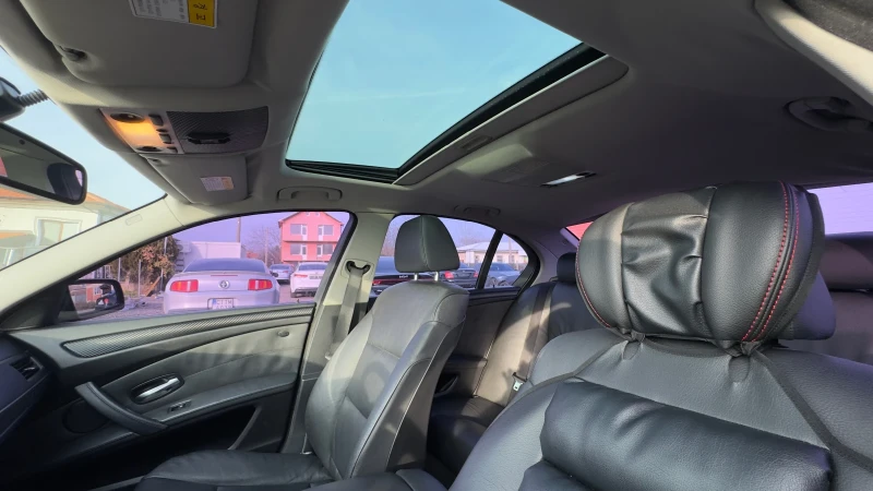 BMW 528  BMW Серия 5 (E60 LCI, facelift 2008) 528i (230 кс, снимка 7 - Автомобили и джипове - 52852120