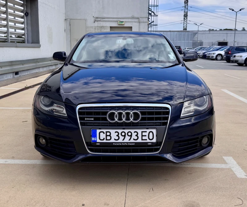 Audi A4 2.0 TFSI QUATTRO 