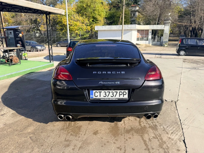 Porsche Panamera БАРТЕР, снимка 3 - Автомобили и джипове - 53360082