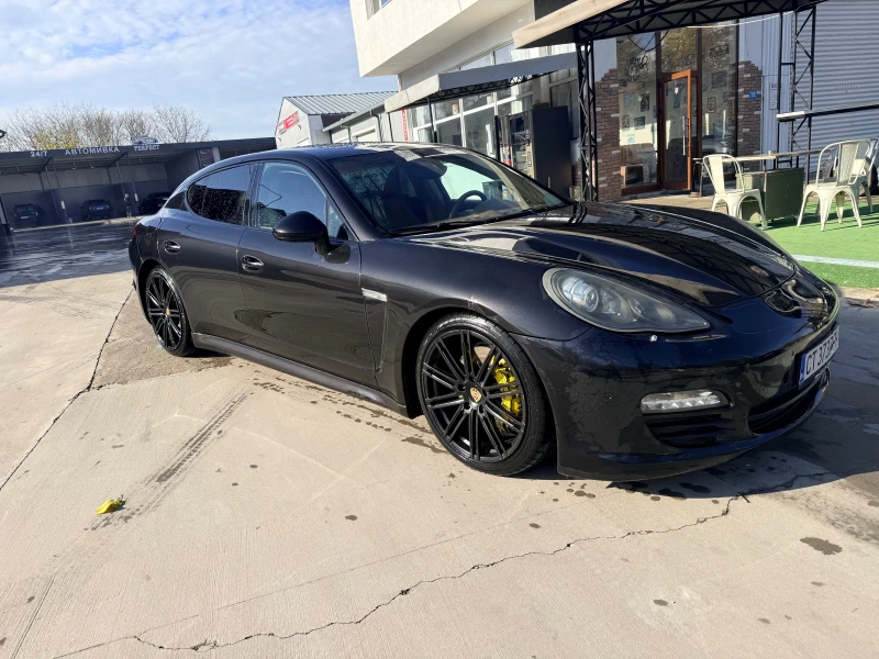Porsche Panamera БАРТЕР