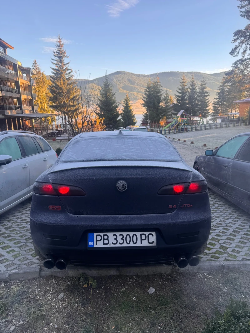 Alfa Romeo 159, снимка 2 - Автомобили и джипове - 53381728