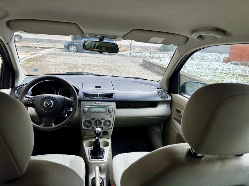 Mazda 2 1, 4 Diesel, снимка 8 - Автомобили и джипове - 53522319