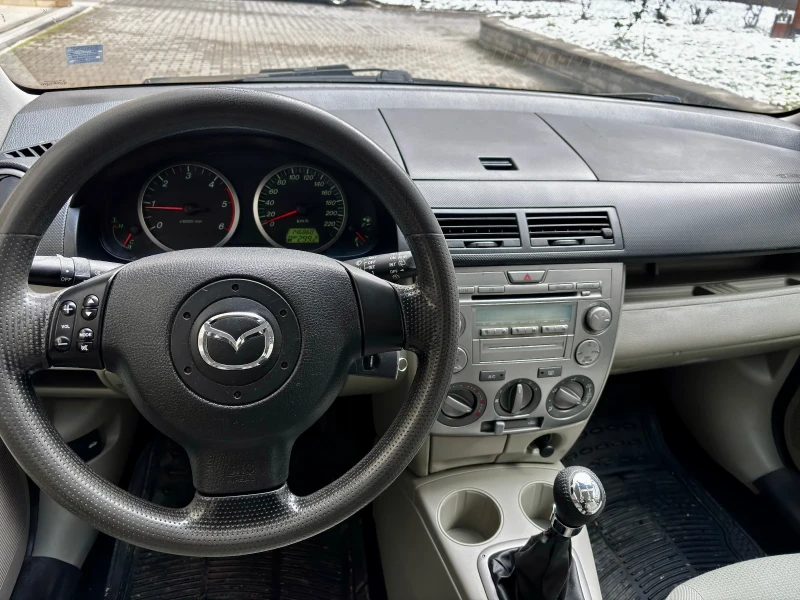Mazda 2 1, 4 Diesel, снимка 9 - Автомобили и джипове - 53522319