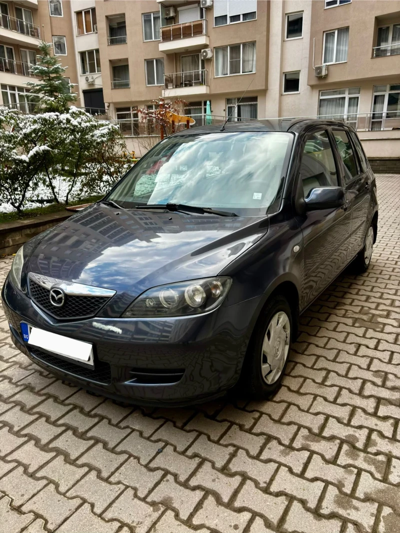 Mazda 2 1, 4 Diesel