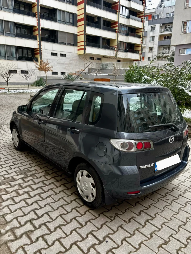 Mazda 2 1, 4 Diesel, снимка 6 - Автомобили и джипове - 53522319