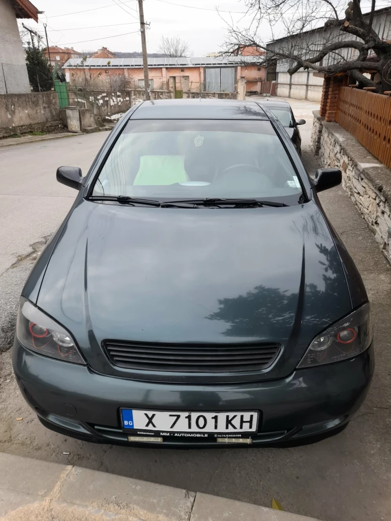 Opel Astra Бертоне