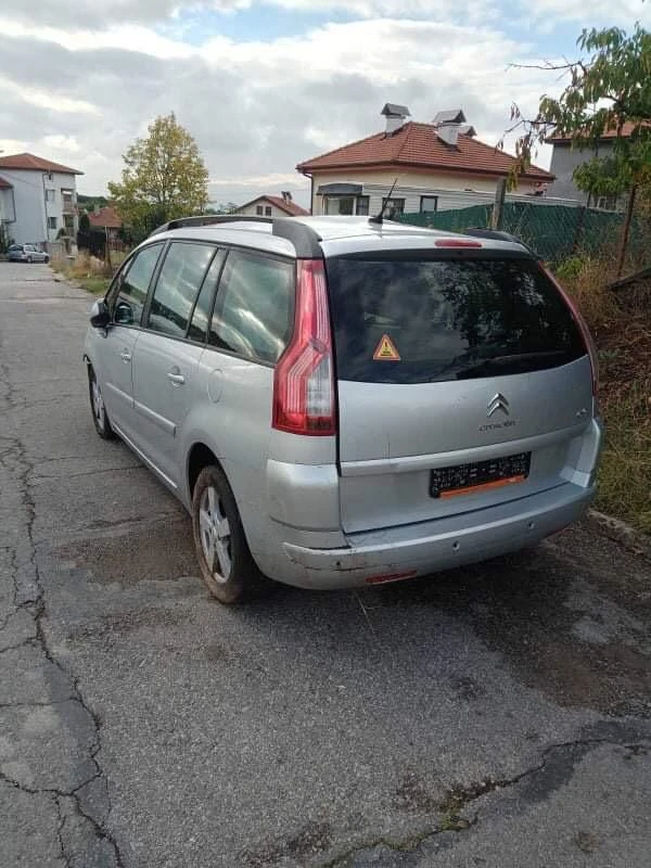 Citroen Grand C4 Picasso 1.6 turbo на части - [1] 