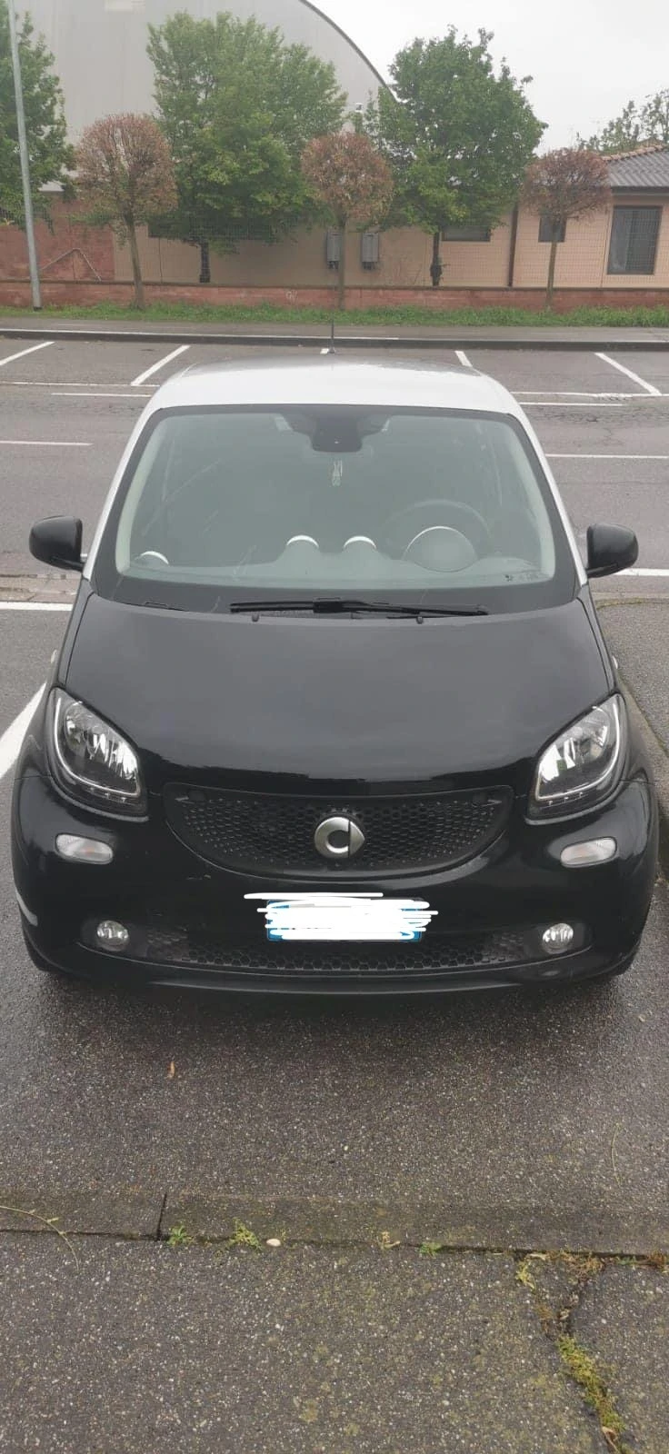 Smart Fortwo, снимка 1 - Автомобили и джипове - 47090635