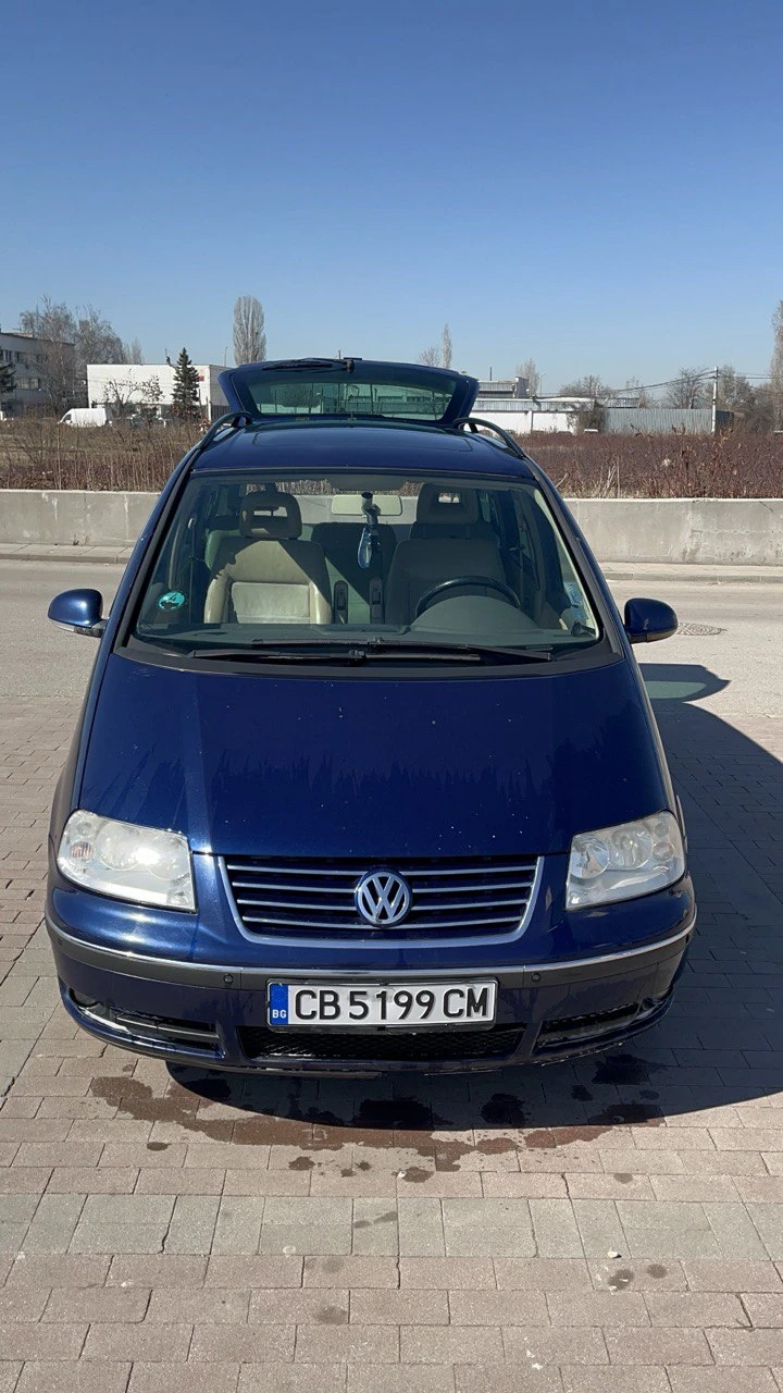 VW Sharan, снимка 5 - Автомобили и джипове - 49387508