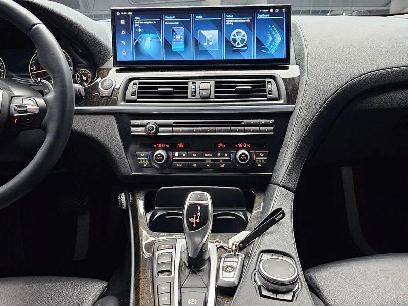 BMW 640 640d xDrive Gran Coupe| 313к.с.| ВКЛ.ТЕХНОТЕСТ, снимка 13 - Автомобили и джипове - 55626112