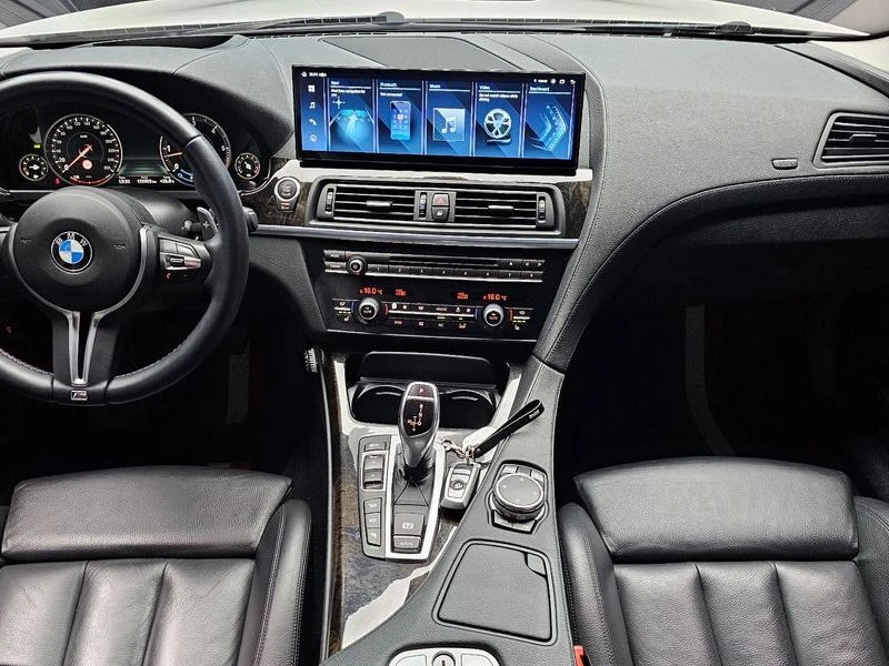 BMW 640 640d xDrive Gran Coupe| 313к.с.| ВКЛ.ТЕХНОТЕСТ, снимка 7 - Автомобили и джипове - 55626112