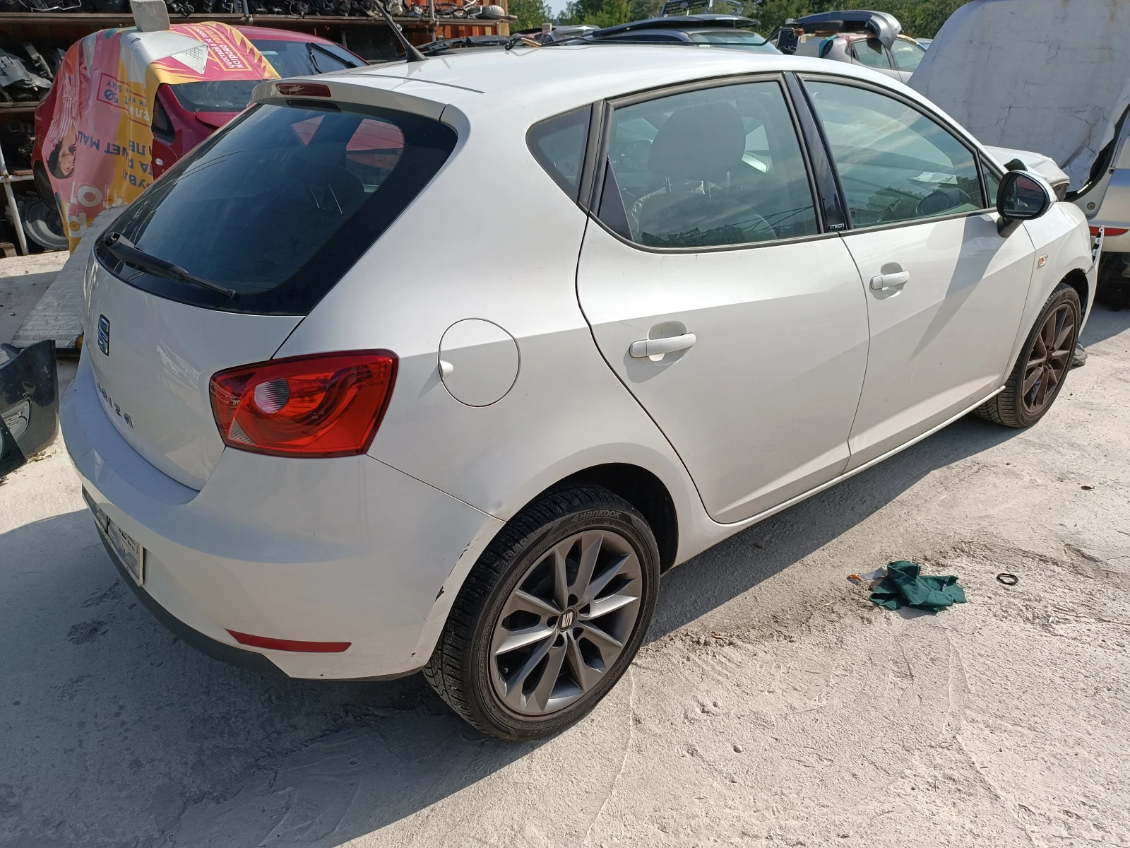 Seat Ibiza 1, 2I  1, 6TDI, 1, 2TSI, снимка 1
