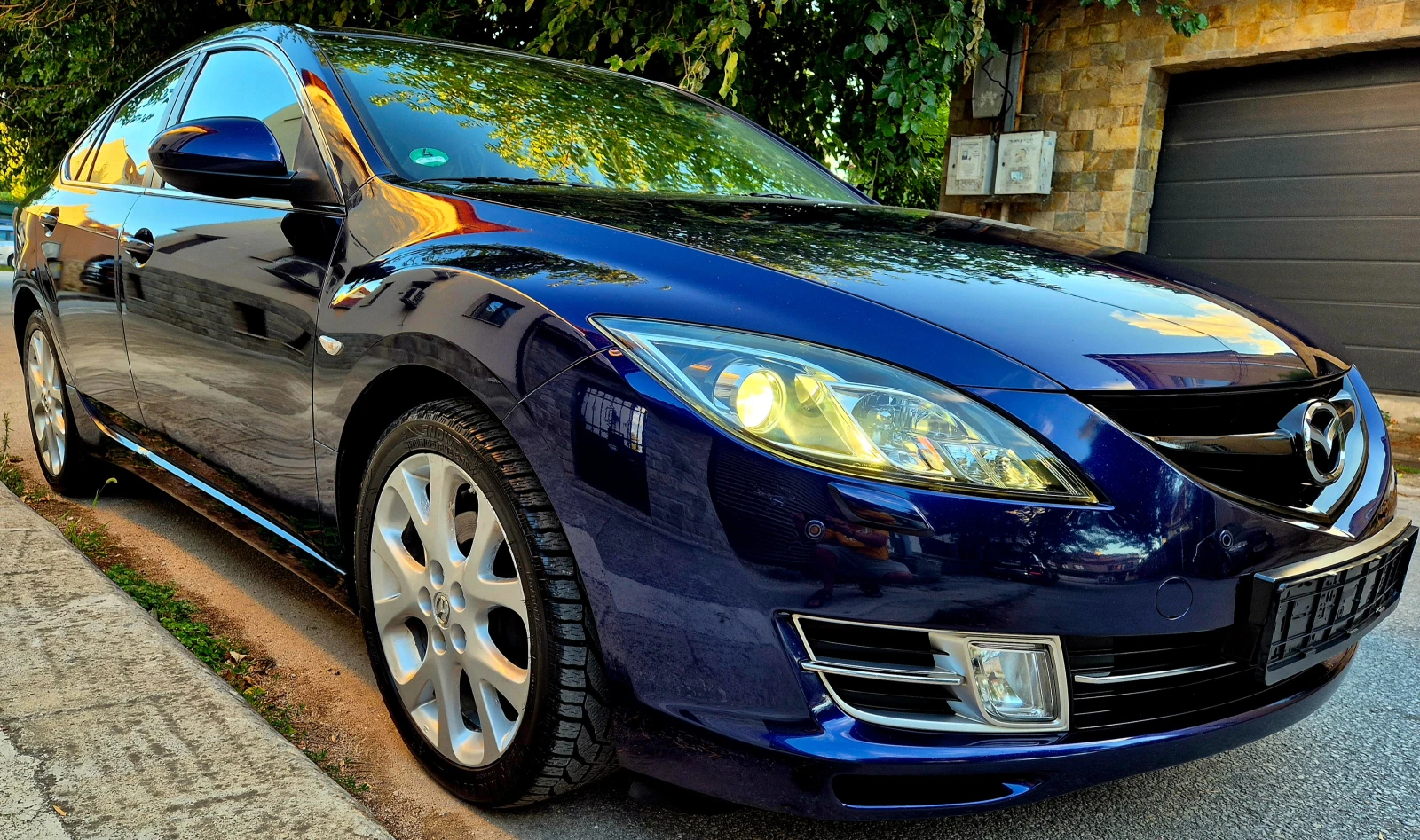 Mazda 6 2.5i-GINZA-LUX-кожа-верига-6speed-japan, снимка 1