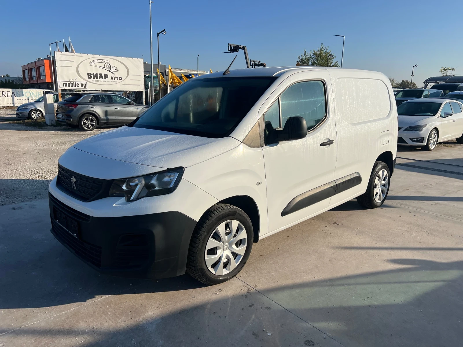 Peugeot Partner 1.6hdi, снимка 1