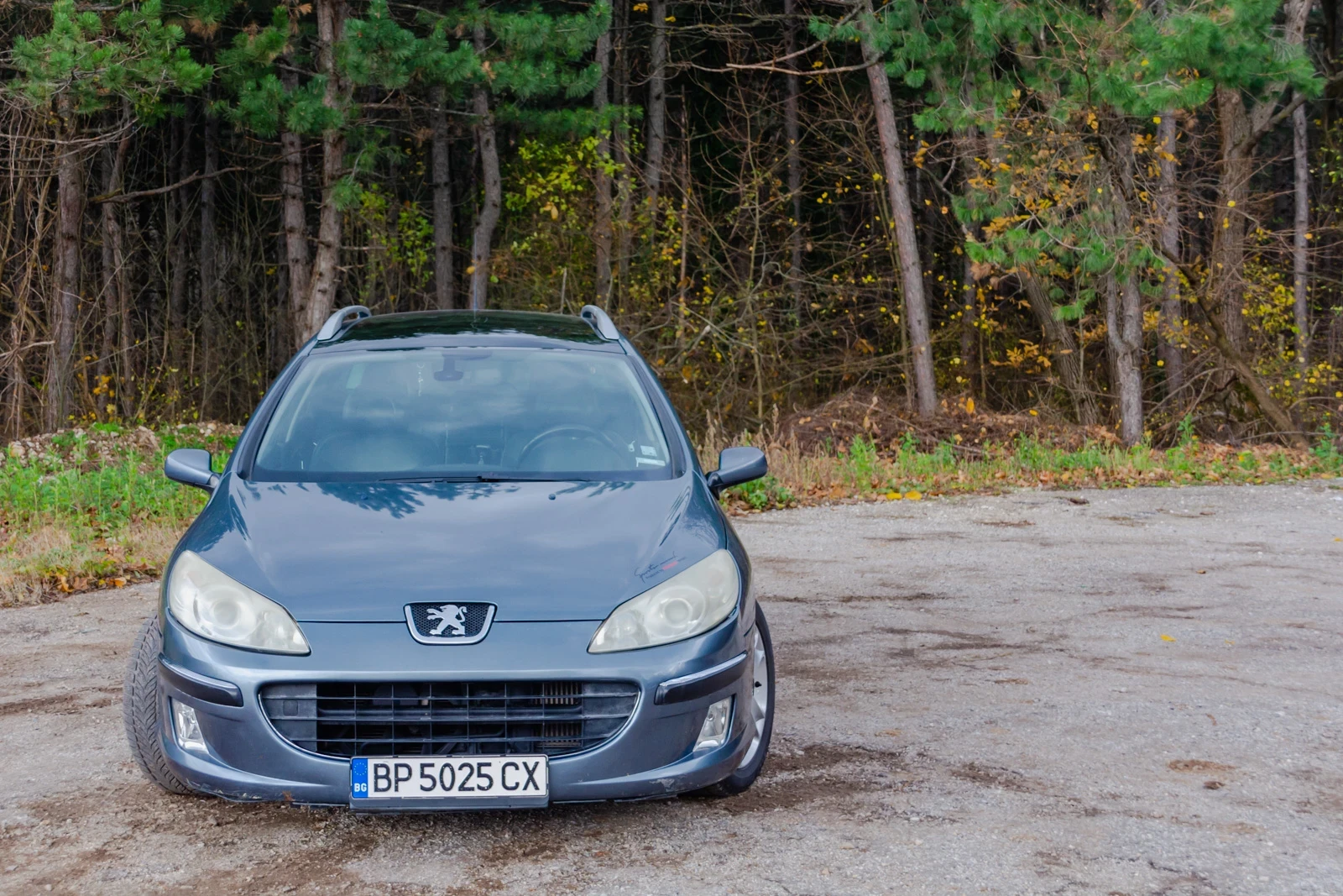 Peugeot 407, снимка 1